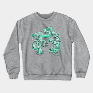 Odd Numbers Crewneck Sweatshirt